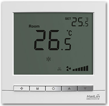 Thermostat numérique, Série HL2023 (WiFi/Modbus en option)
